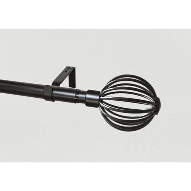 BASTONE KIT CRONO D.19MM 120-210CM NERO OPACO.