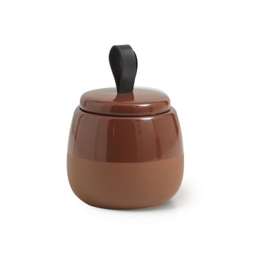 DISPENCER WILMA D.10XH16CM TERRACOTTA