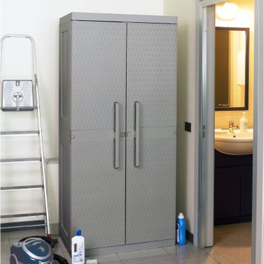 Toomax ARMADIO PORTASCOPE RATTAN MEGA 89X54XH190CM TORTO.