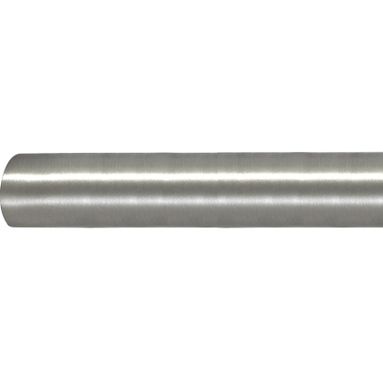 BASTONE BASICO D.20MM 160CM NICHEL