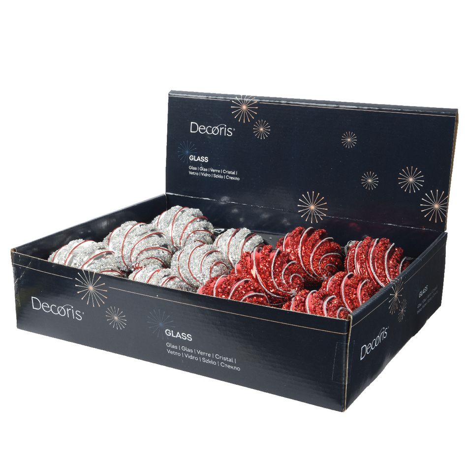 appendino-cipolla-8cm-rosso-slash-argento-in-vetro