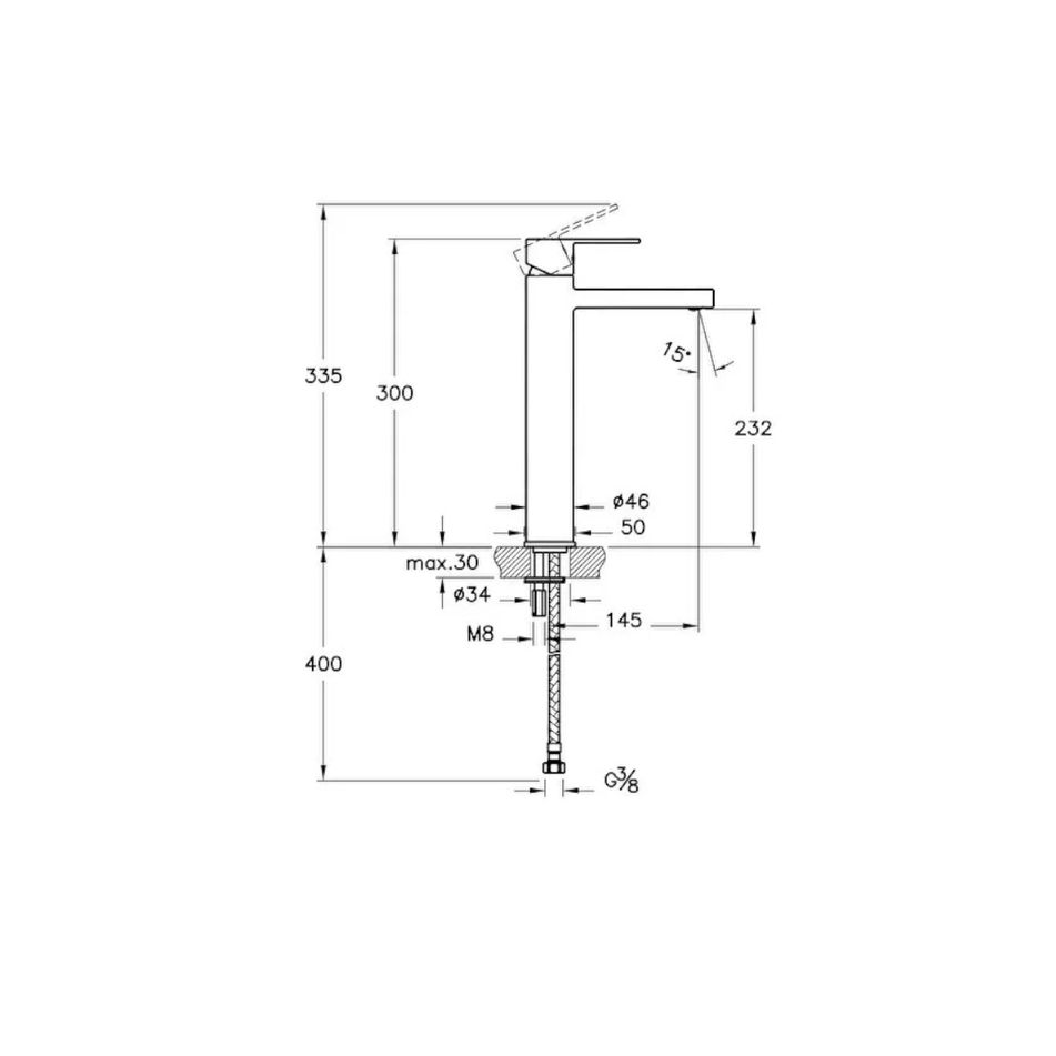 miscelatore-alto-lavabo-flo-s-h300mm-cromato
