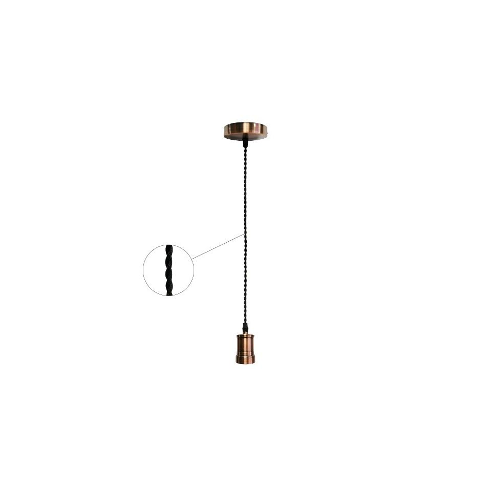 pendel-vintage-109cm-e27-rame-scuro-cavo-treccia
