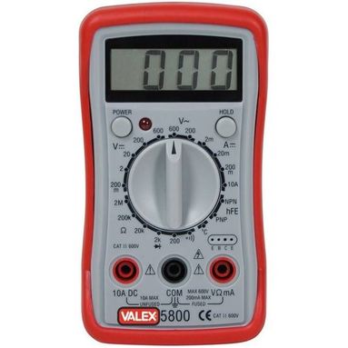 TESTER DIGITALE P5800