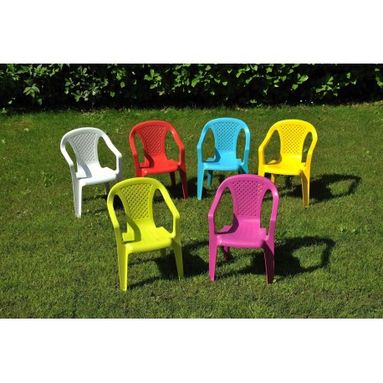 SEDIA ADRIA BABY 36X35XH43CM IN COLORI ASSORTITI I
