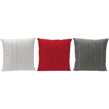 CUSCINO NATALIZIO RUTH CM45X45 IN 3 COLORI.