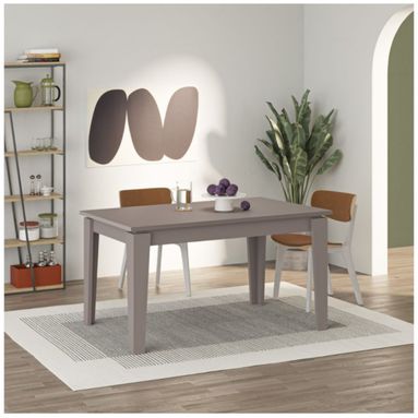 TAVOLO TOLMEN 140-190X80XH76CM TORTORA.
