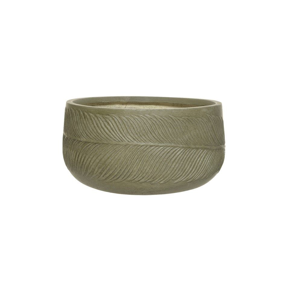 ciotola-in-argilla-verde-d-dot-46xh23cm-effetto-foglia