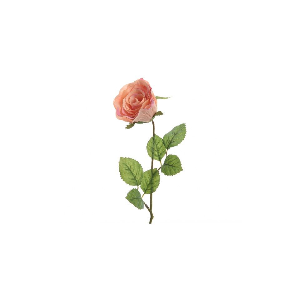 rosa-decorativa-pesca-h45cm