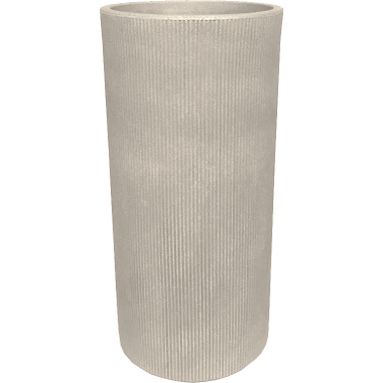 PORTAVASO CILINDRO RIGATO CITY D.33XH69CM CORDA
