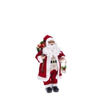 BABBO NATALE PLAST. 30X18XH60CM..