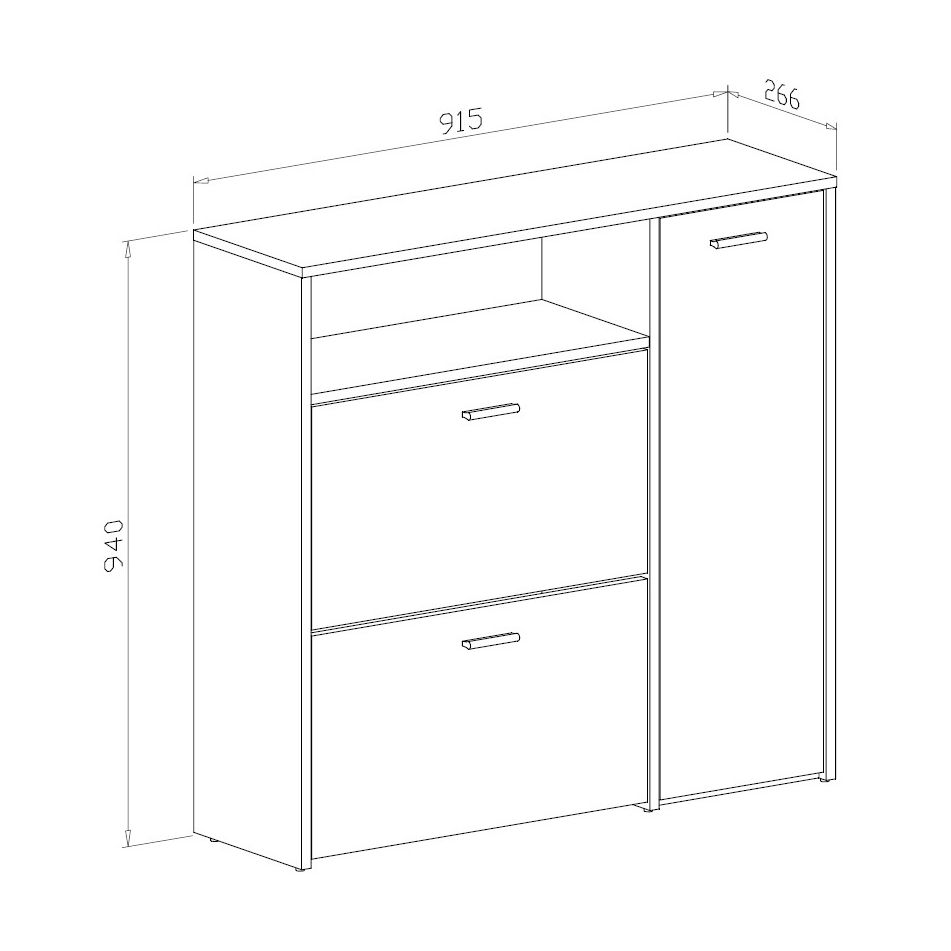 scarpiera-niki-92x27xh94cm-artisan-oak-slash-larice-bi