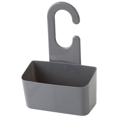 PORTASAPONE E OGGETTI DOCCIA IN PVC GRIGIO