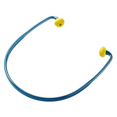 INSERTI AURICOLARI CON ARCHETTO A1 GIALLI / BLU