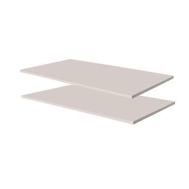 COPPIA RIPIANI FAVORITA 91,3X55,4XH3,6CM.
