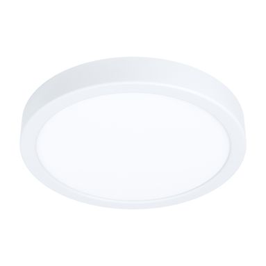 PLAFONIERA LED ?FUEVA 5? 16.5W D.21CM 4000K BIANCA
