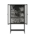 vetrina-jungle-2-ante-80x35xh160cm-ardesia