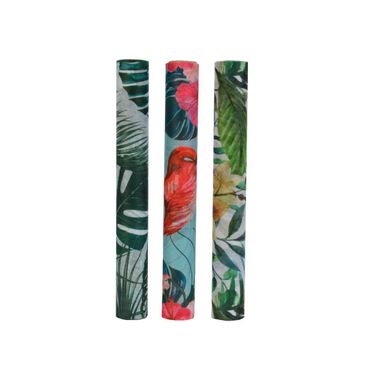 RUNNER DECORATIVO 35X200CM IN TNT FOGLIA/FENICOTTE