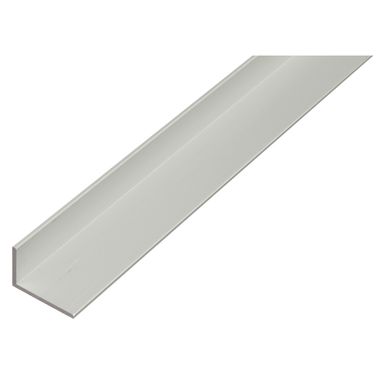 PROFILO ANGOLARE 15X10X2000M ALLUMINIO ANODIZZATO