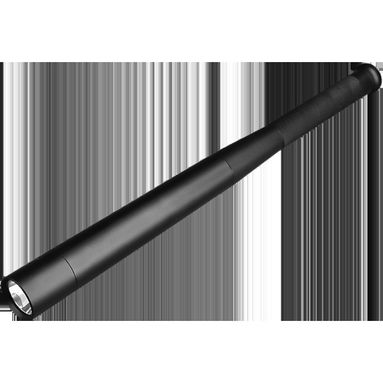 TORCIA MANGANELO 1 LED 5W 300LM IN ALLUMINIO NERO