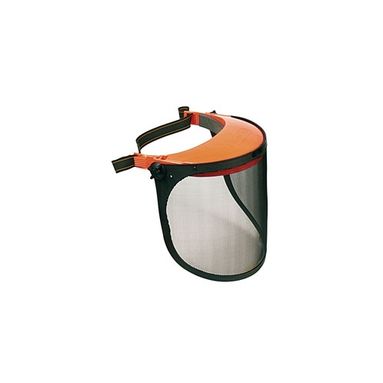 VISIERA PROTETTIVA LIGHT IN RETE PER GIARDINAGGIO