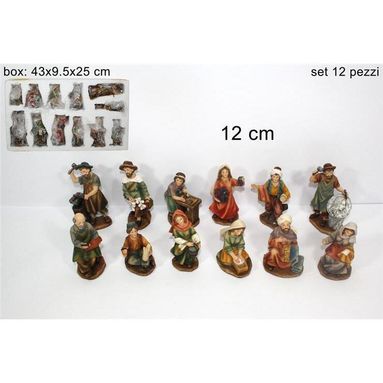 SET MESTIERI 12 CM.