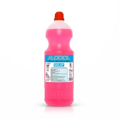 ALCOOL ETILICO DENATURATO 1L 90°