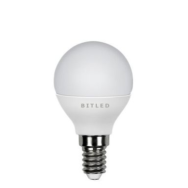 LAMPADINA LED SFERA E14 8.5W 6000K 800LM 220° LUC