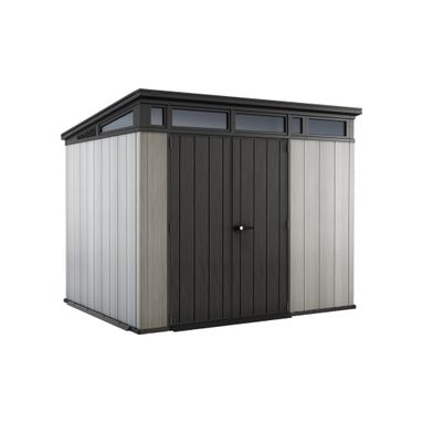 Keter CASETTA ARTISAN 9X7 277X218XH226CM GRIGIA DUOTECH