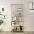 libreria-avana-80x30xh188cm-in-metallo