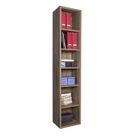 libreria-davinci-44x355xh217cm-noce-brera