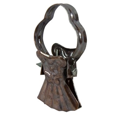 8 PINZETTONE FERRO BRONZATO