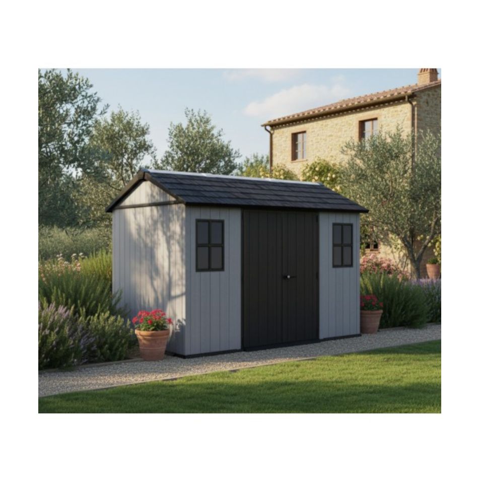 keter-casetta-da-giardino-newton-plus-7511-barra-1175-evotech-grigio-doppia-opzione-montaggio