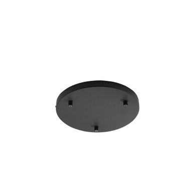 MONTATURA 3 FORI D.32XH4CM NERA.