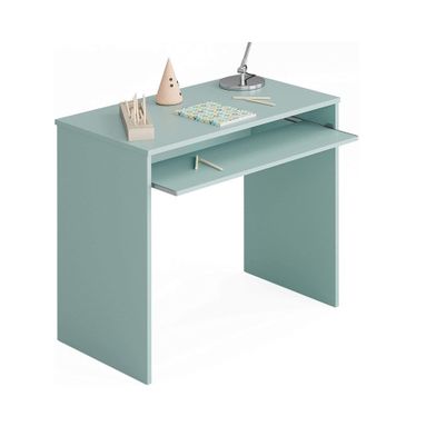 SCRIVANIA I?JOY 90X54XH70CM VERDE ACQUA PORTA PC