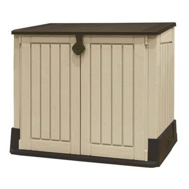 Keter BAULE STORE-IT-OUT MIDI 132X71,5XH113,5CM BEIGE