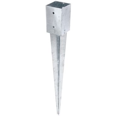 PORTAPALO H75CM PER MONTANTI QUADRI 91X91MM
