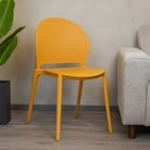 sedia-ines-54x48xh81cm-gialla