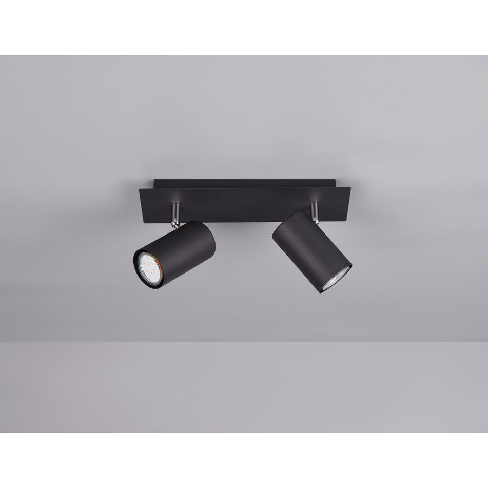 barra-marley-2-spots-gu10-30x15cm-nero-opaco