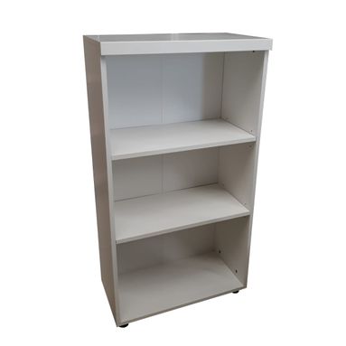 LIBRERIA 3 RIPIANI 60X28XH111CM BIANCA VV1003 CON