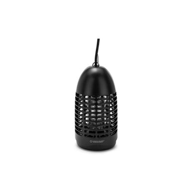 ZANZARIERA ELETTRICA BLACK ZAP 7W LUCE UV NERA.
