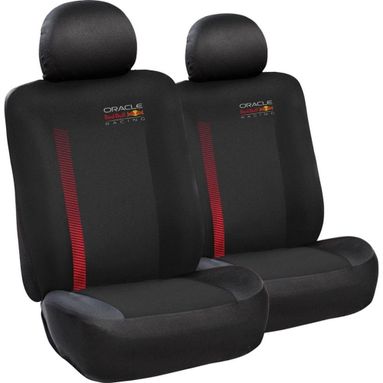 SET 2 COPRISEDILI RED BULL NERO/ROSSO