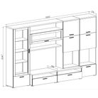 parete-attrezzata-millennium-300x50xh214cm-olmo