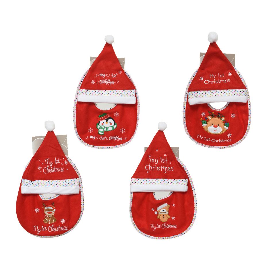 set-bavetta-e-cappellino-natalizi