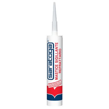 MASTICE REFRATTARIO BIANCO 420GR
