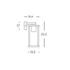 aurea-applique-in-basso-e27-bianco