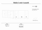 mobile-2-ante-4-cassetti-kit-136x41xh86cm-struttura-cemento-frontale-ossido-bianco