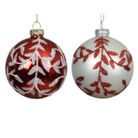 set-3-sfere-natalizie-8cm-rosse-slash-bianche-in-vetro