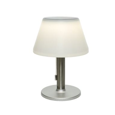LAMPADA SOLARE DA TAVOLO 10 LED A LUCE CALDA D.20X