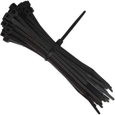 FASCETTE NYLON NERE 2.5X100 100PZ